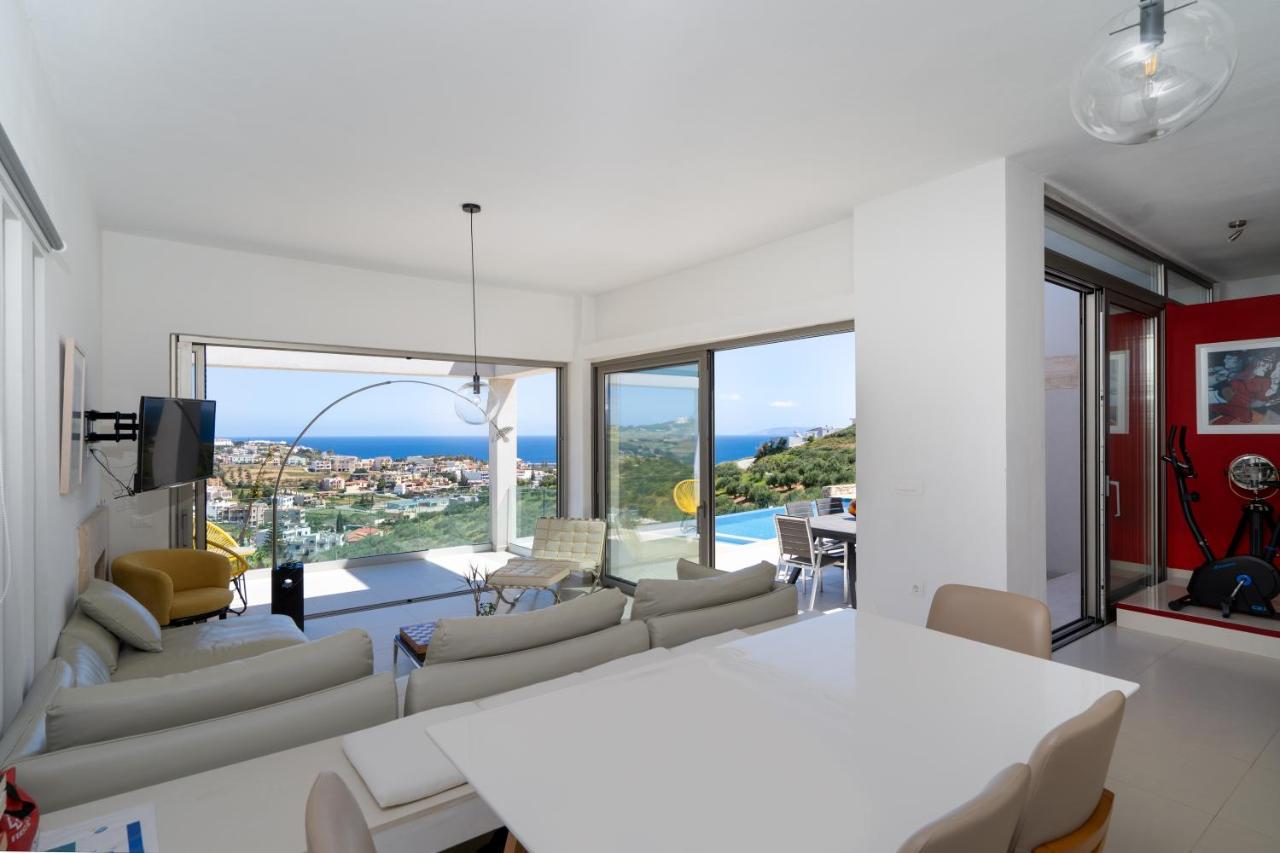 Sea View Villas Agia Pelagia  Exterior foto
