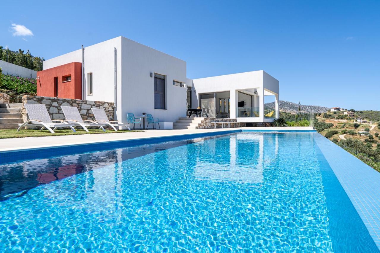 Sea View Villas Agia Pelagia  Exterior foto