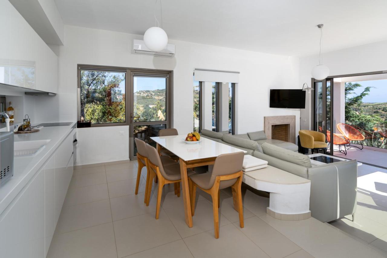 Sea View Villas Agia Pelagia  Exterior foto