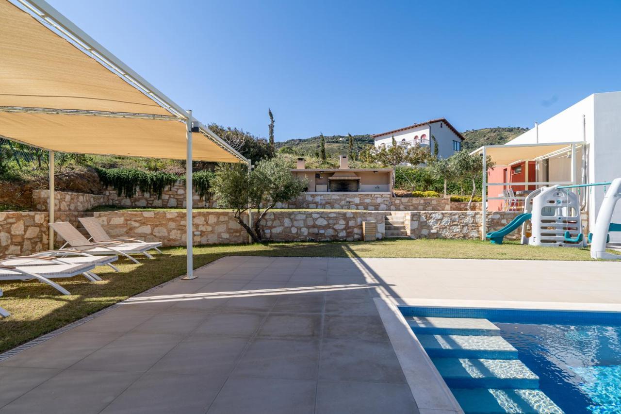 Sea View Villas Agia Pelagia  Exterior foto