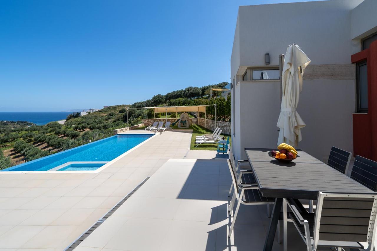 Sea View Villas Agia Pelagia  Exterior foto