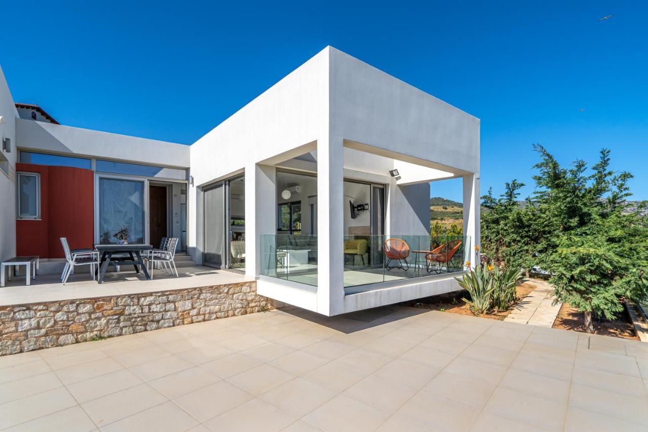 Sea View Villas Agia Pelagia  Exterior foto
