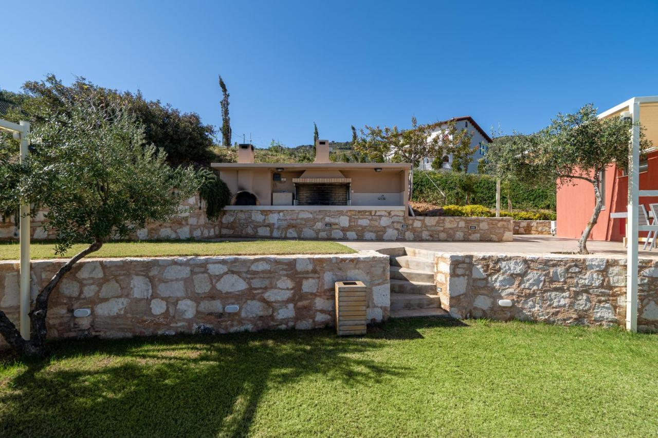 Sea View Villas Agia Pelagia  Exterior foto