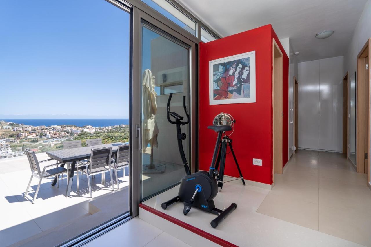 Sea View Villas Agia Pelagia  Exterior foto