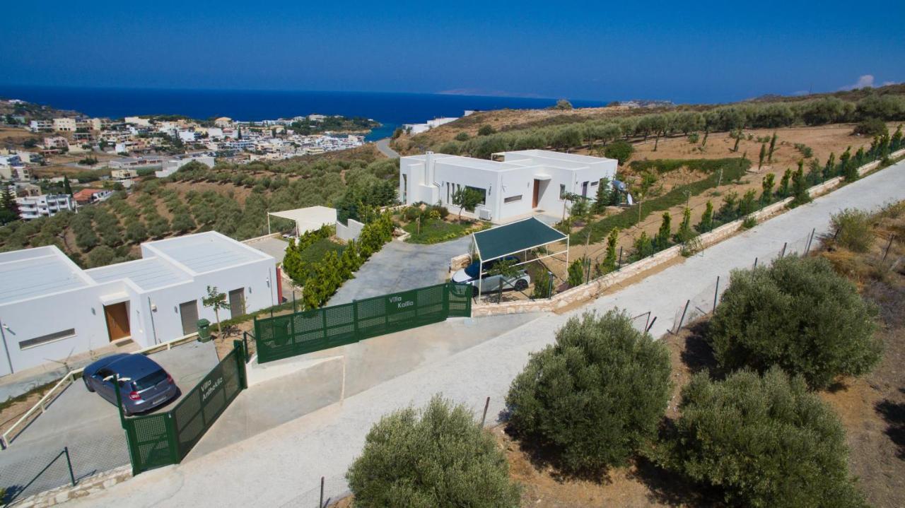 Sea View Villas Agia Pelagia  Exterior foto