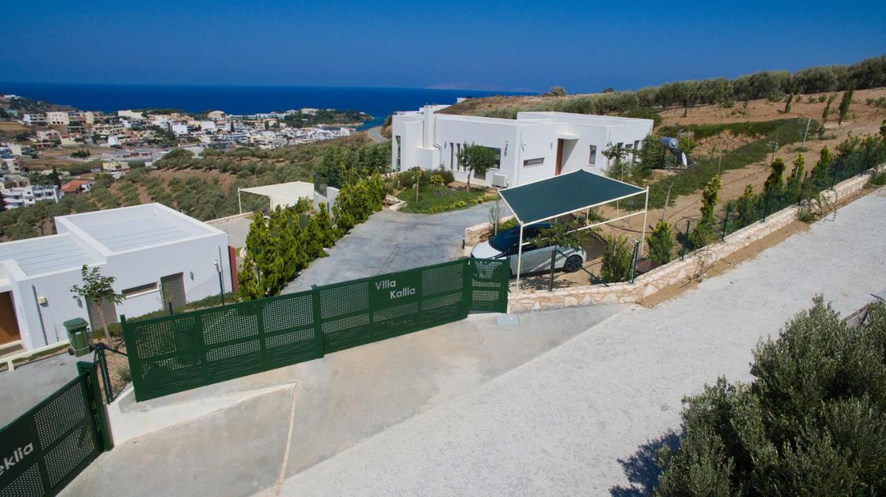Sea View Villas Agia Pelagia  Exterior foto